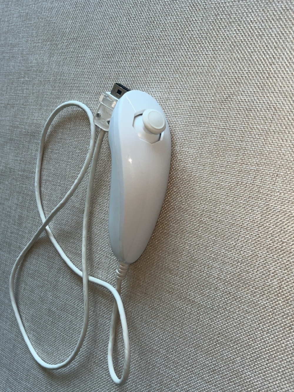Nintendo Wii Nunchuk controller